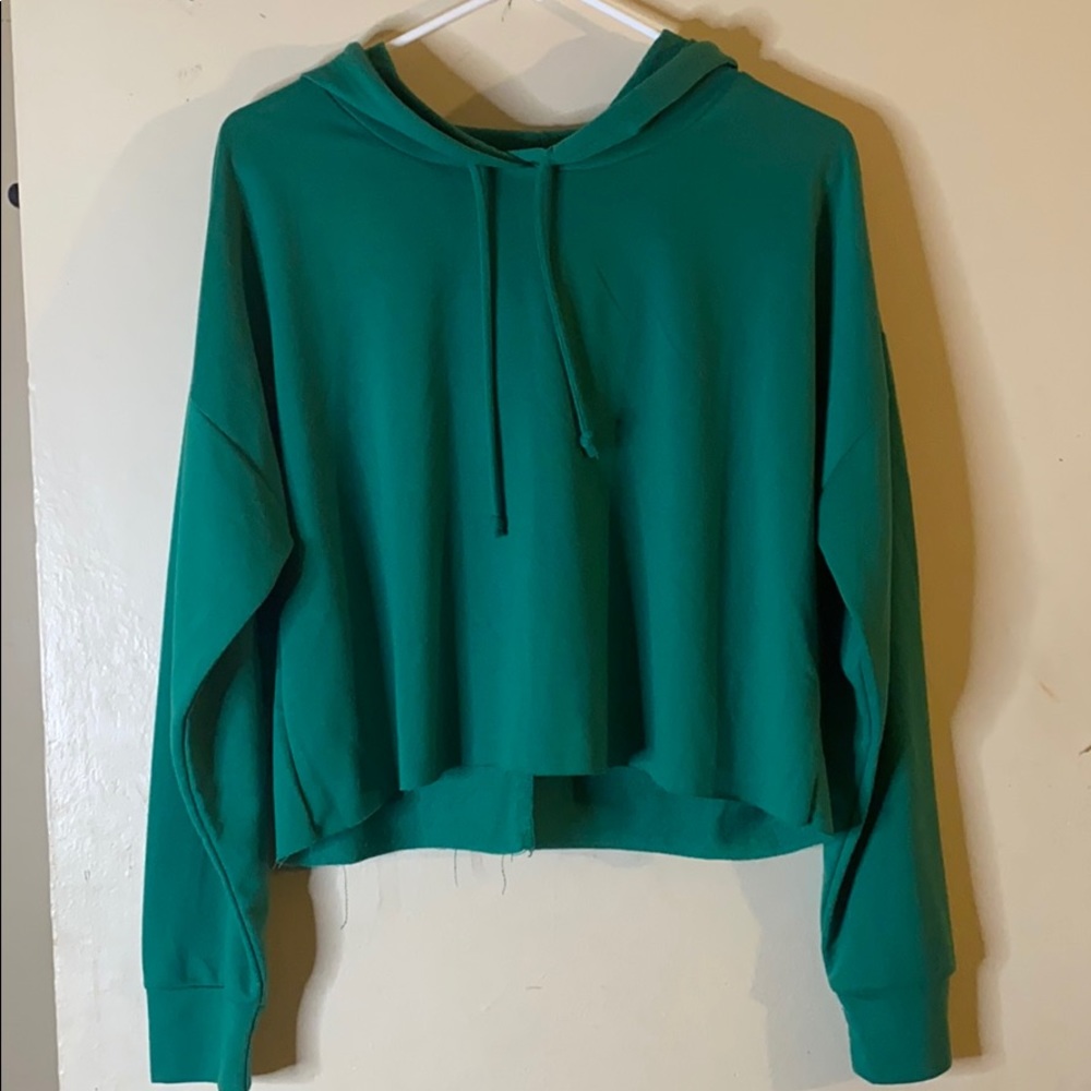 Crop Top Hoodie